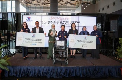 S P Setia Foundation Provides Healthcare And Well-Being Assistance To Hospitals